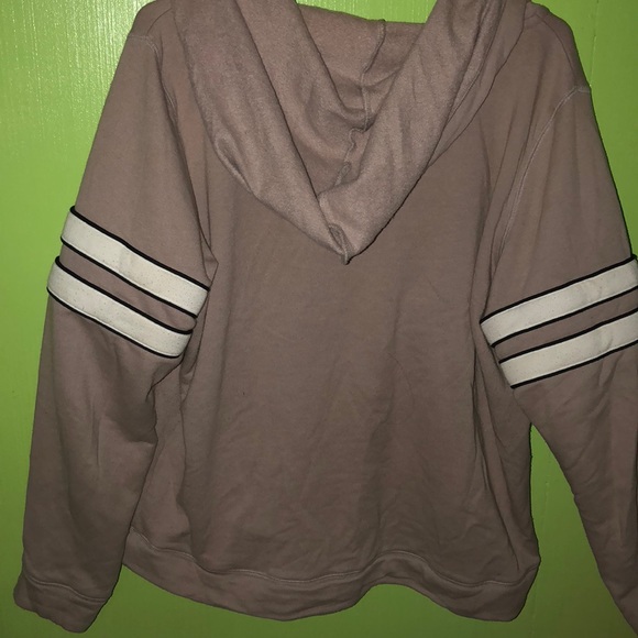 Pink brown sweater🖤 - Picture 4 of 4